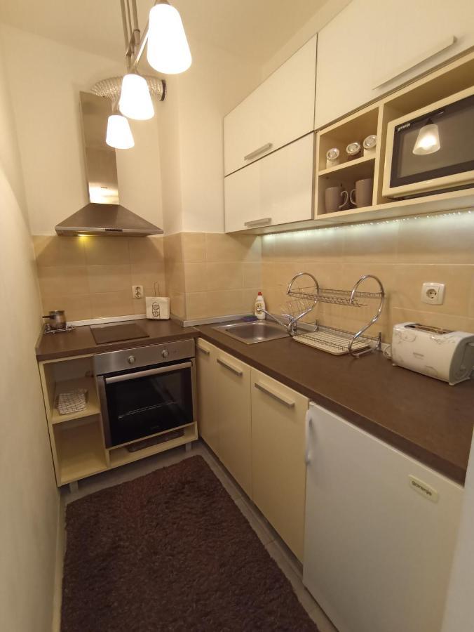 Apartment Tifani Belville Belgrad Exteriör bild