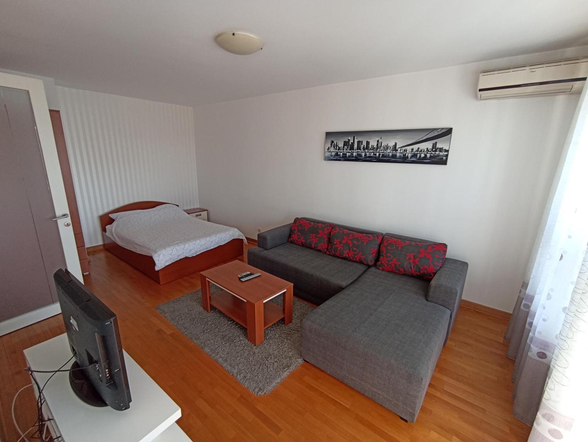 Apartment Tifani Belville Belgrad Exteriör bild