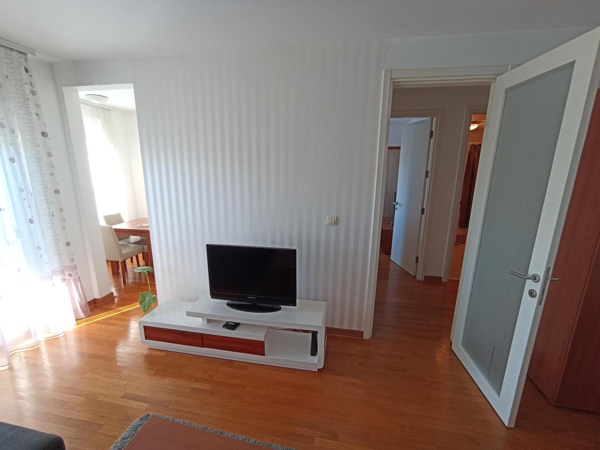 Apartment Tifani Belville Belgrad Exteriör bild