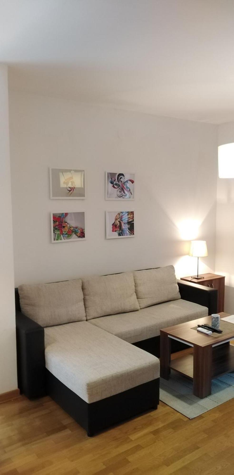 Apartment Tifani Belville Belgrad Exteriör bild