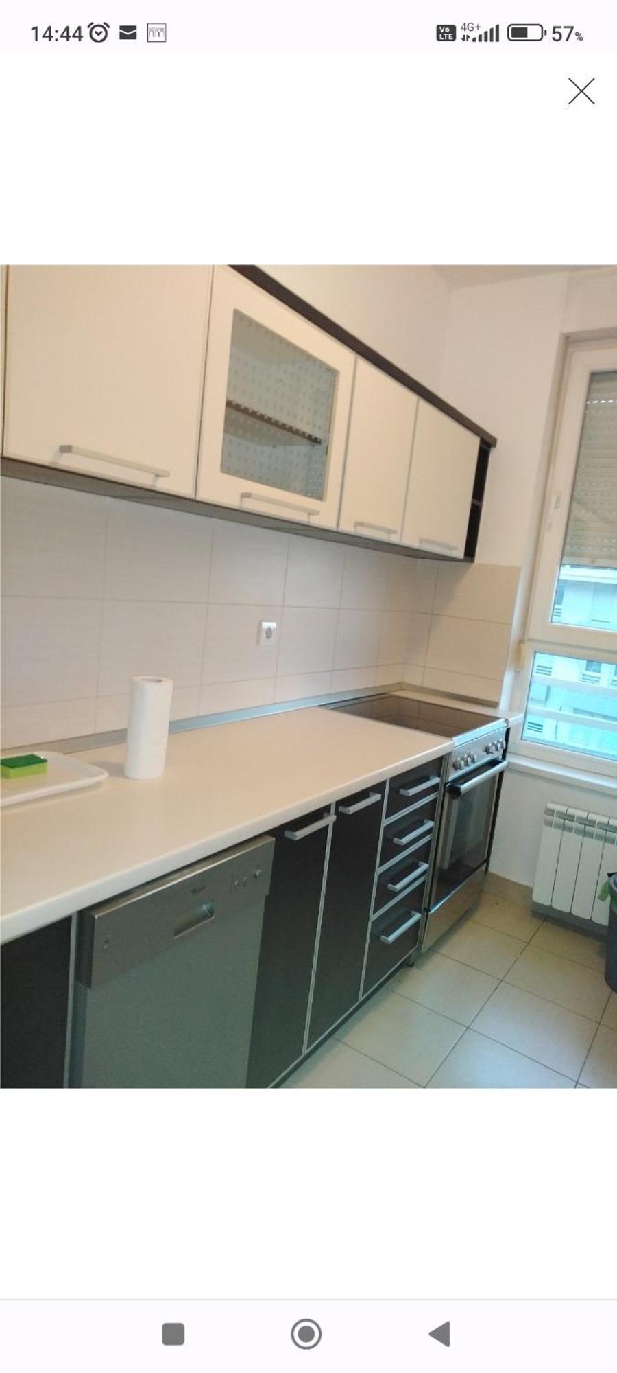 Apartment Tifani Belville Belgrad Exteriör bild