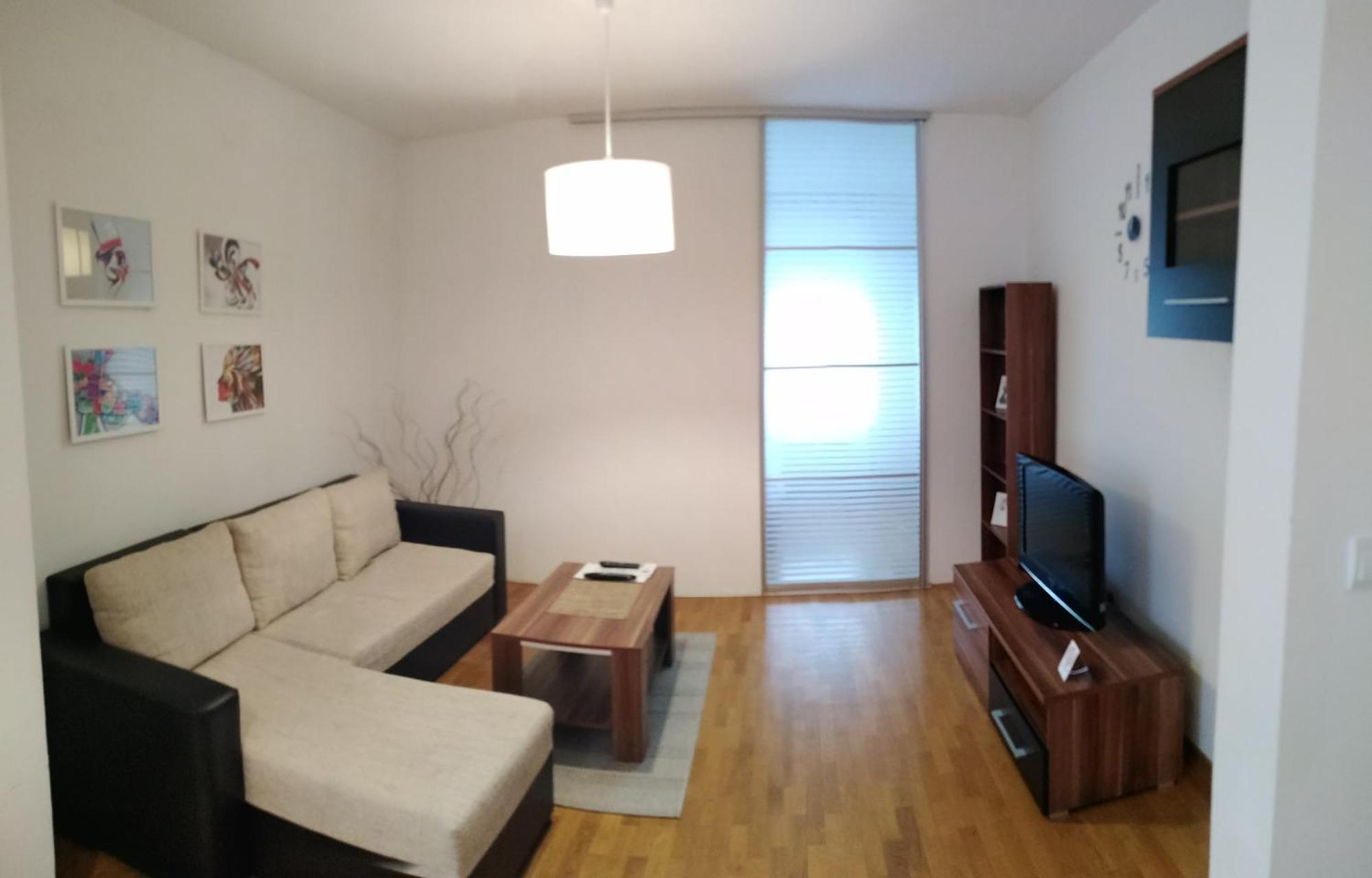 Apartment Tifani Belville Belgrad Exteriör bild