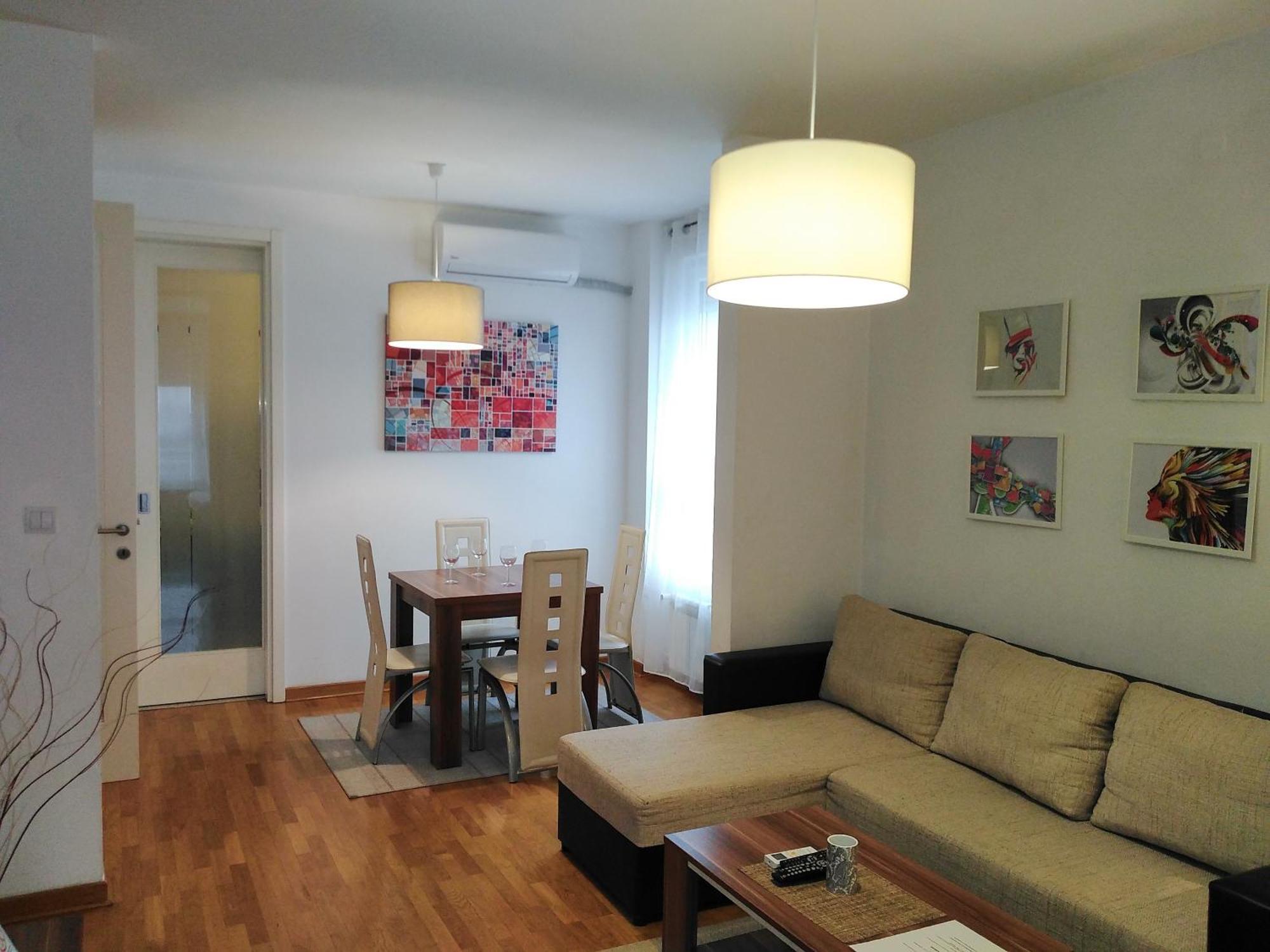 Apartment Tifani Belville Belgrad Exteriör bild