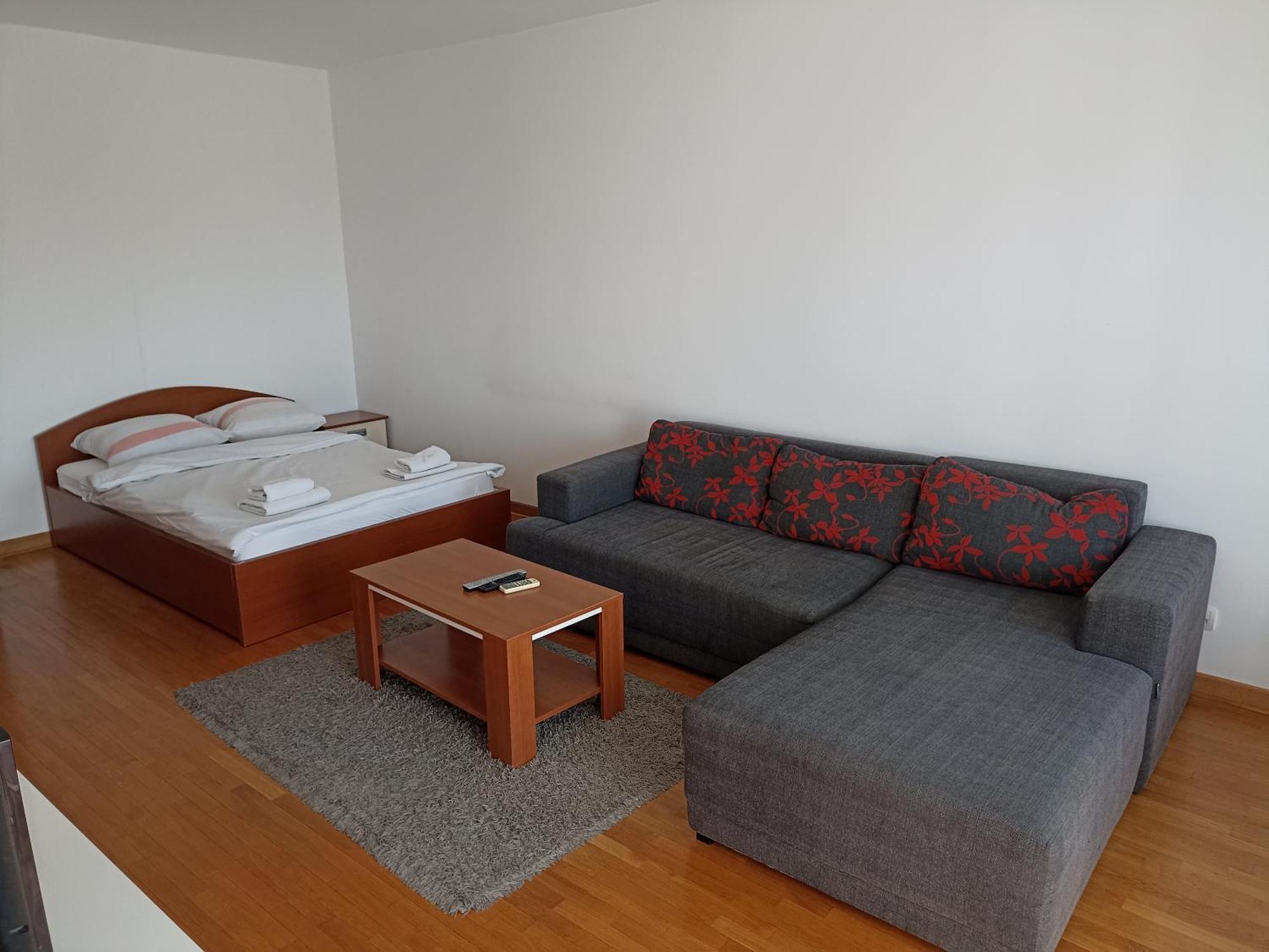 Apartment Tifani Belville Belgrad Rum bild