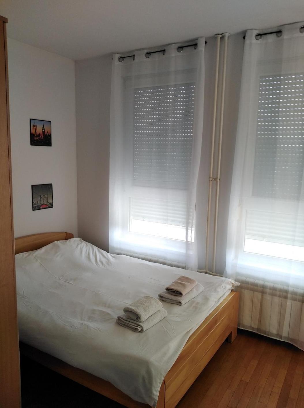 Apartment Tifani Belville Belgrad Exteriör bild