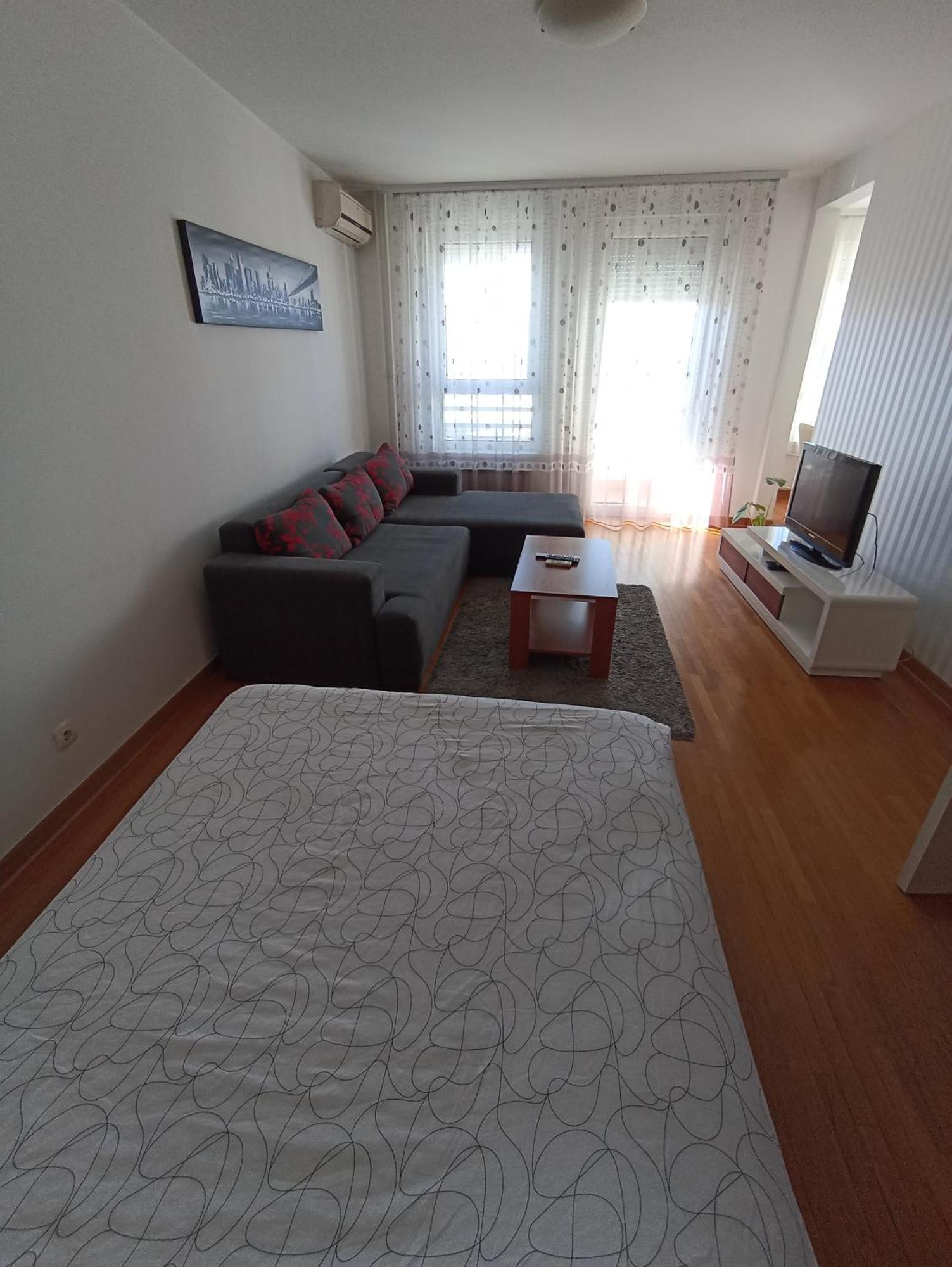 Apartment Tifani Belville Belgrad Rum bild