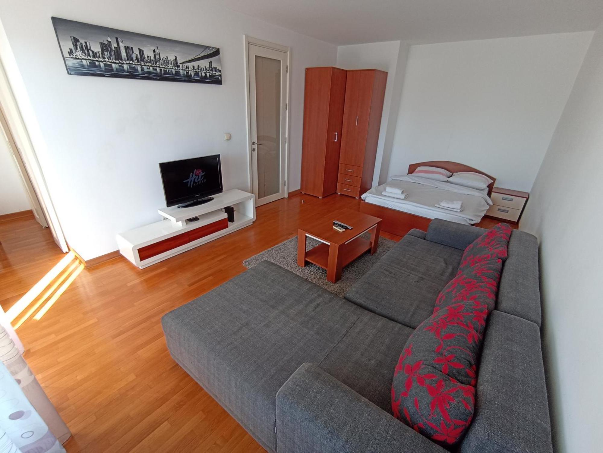 Apartment Tifani Belville Belgrad Rum bild