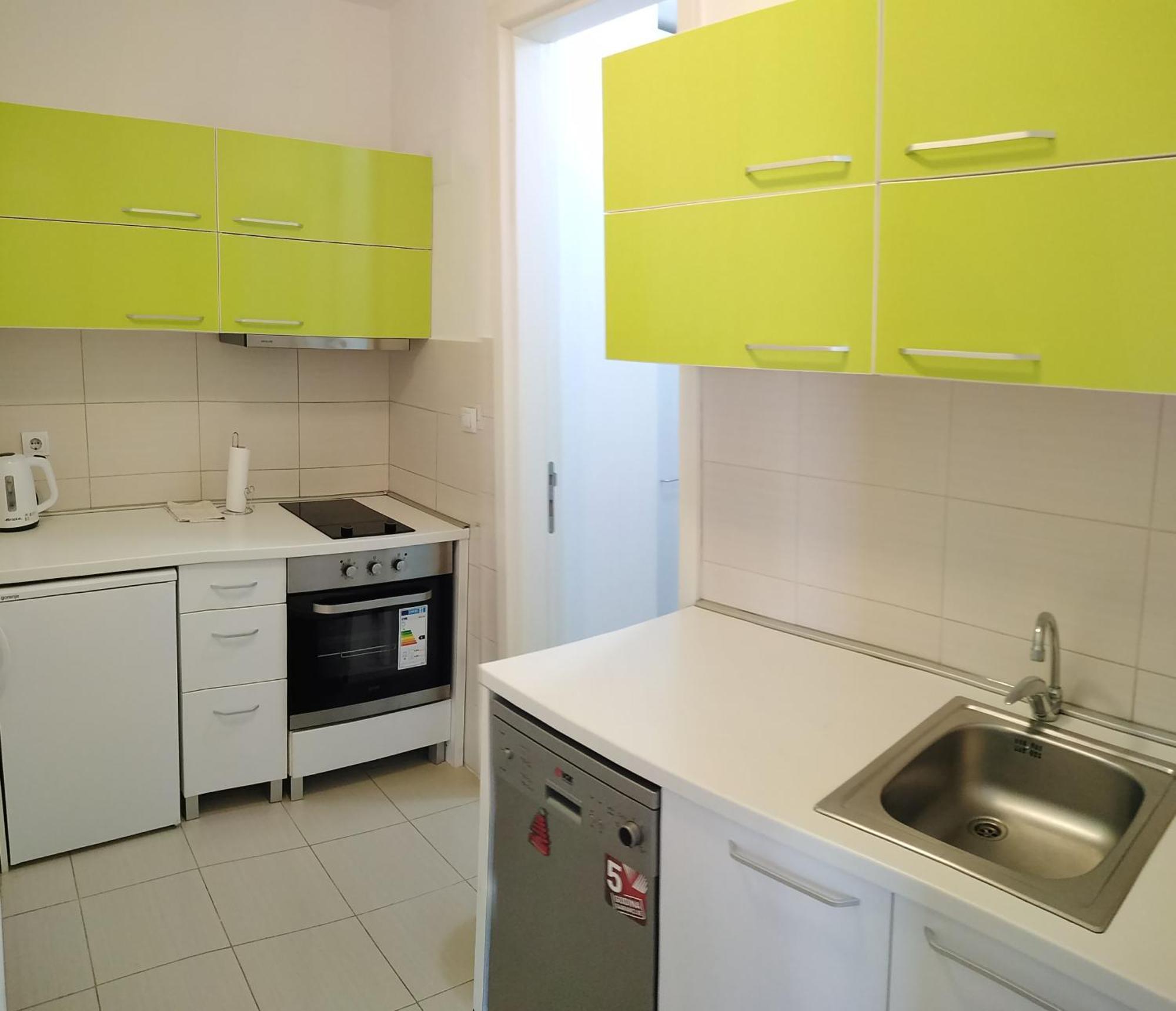 Apartment Tifani Belville Belgrad Rum bild