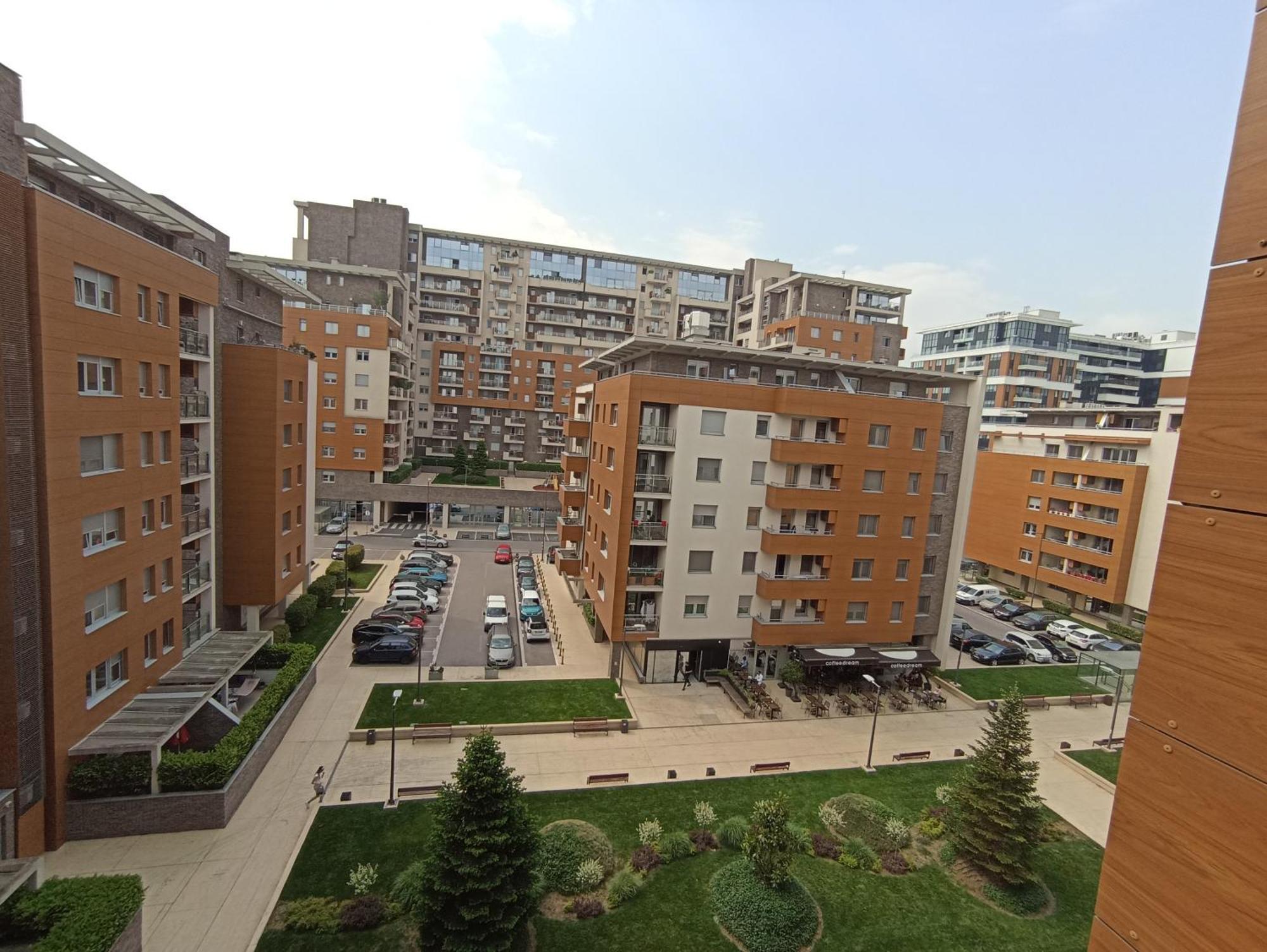 Apartment Tifani Belville Belgrad Rum bild