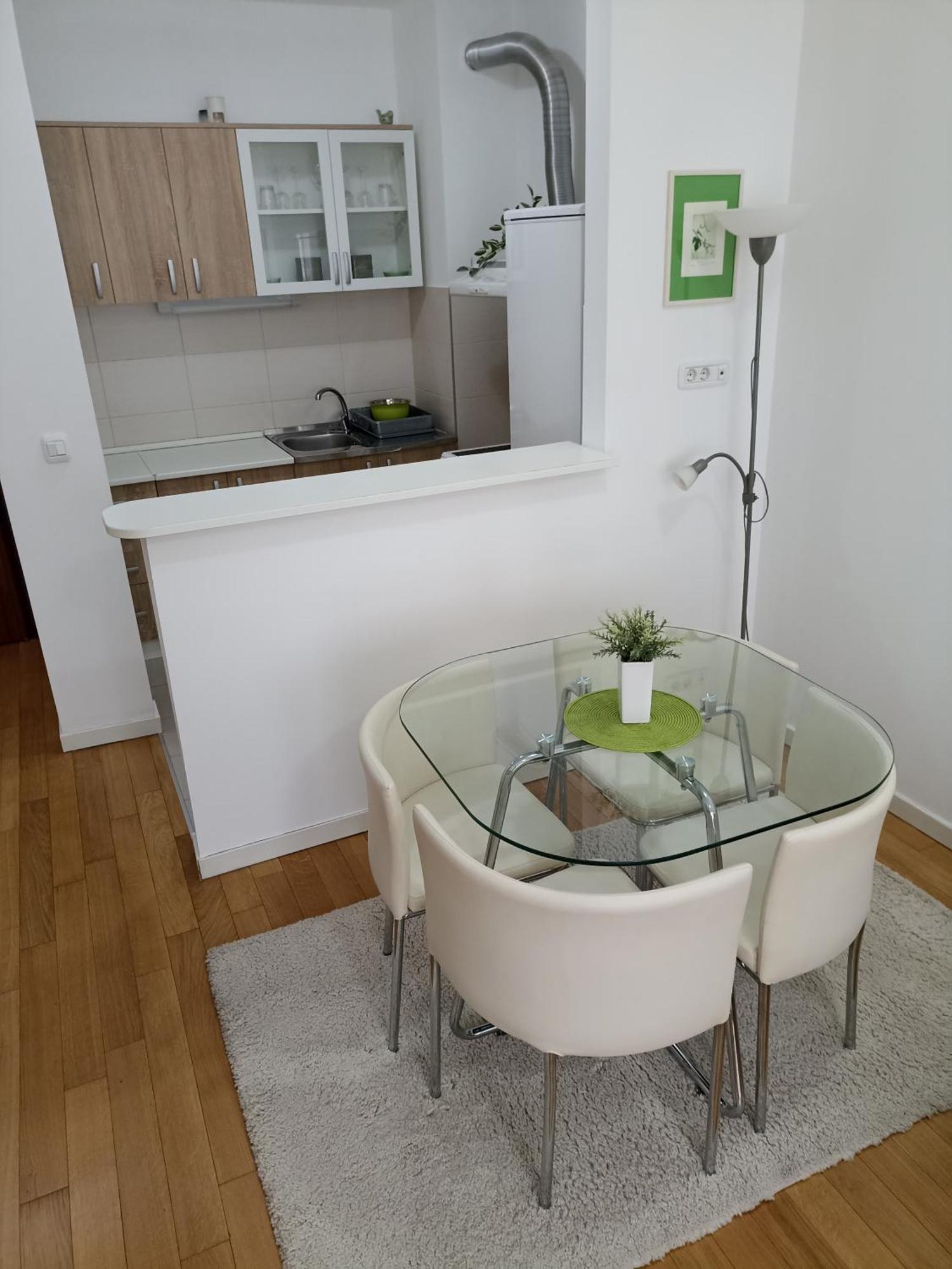 Apartment Tifani Belville Belgrad Rum bild