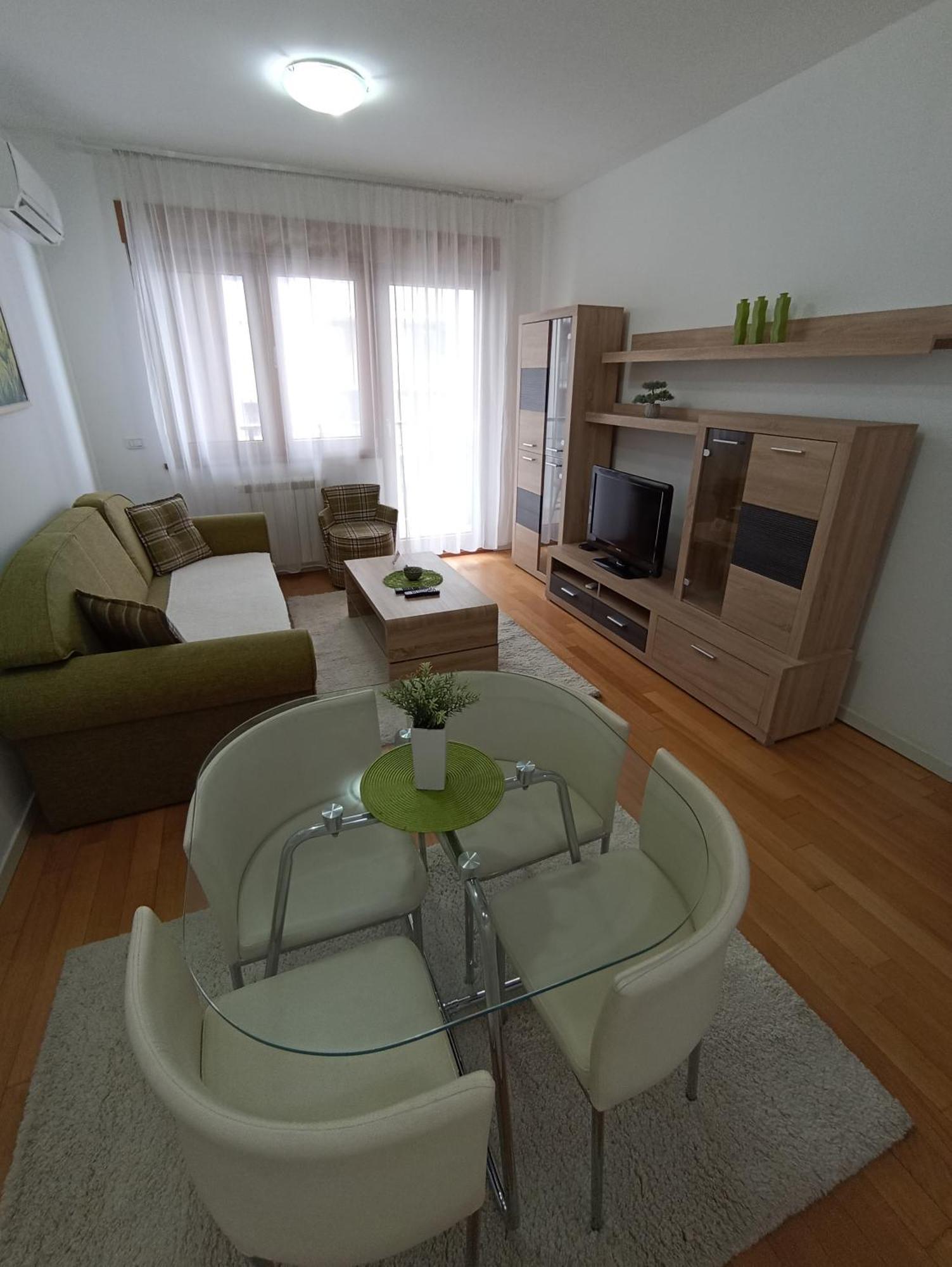 Apartment Tifani Belville Belgrad Rum bild