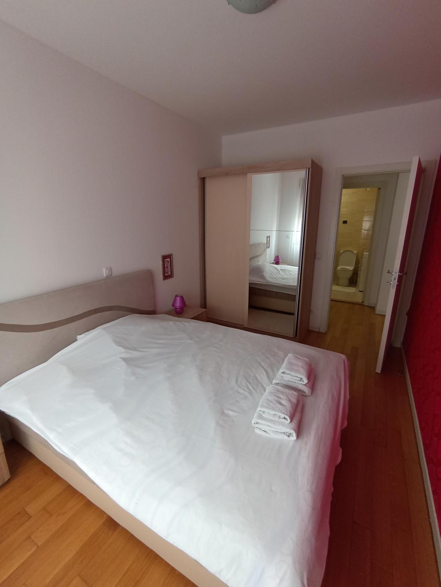 Apartment Tifani Belville Belgrad Rum bild