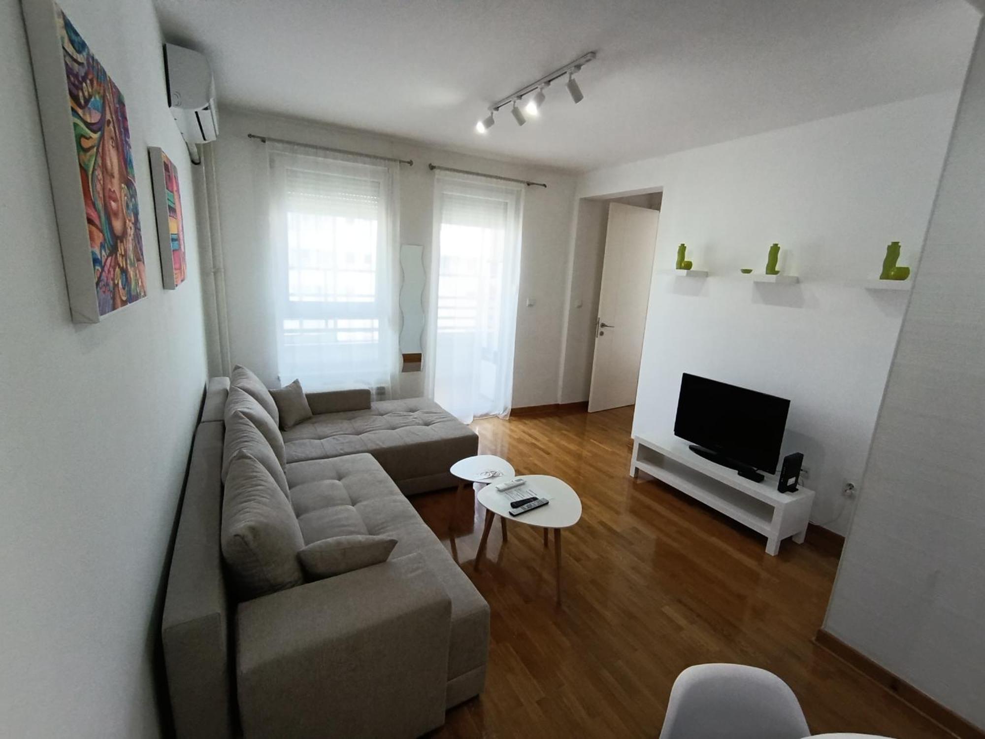 Apartment Tifani Belville Belgrad Rum bild