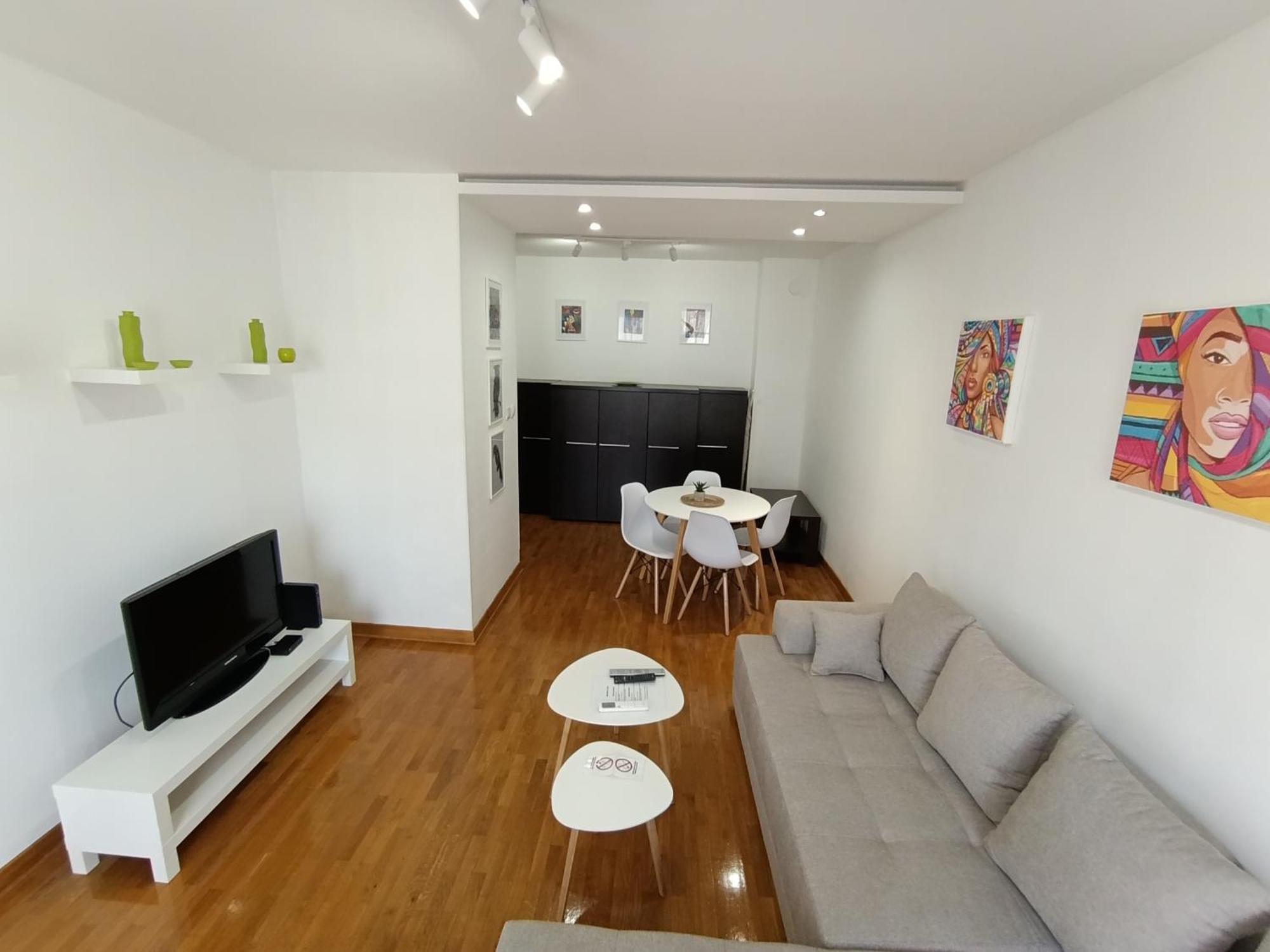 Apartment Tifani Belville Belgrad Rum bild