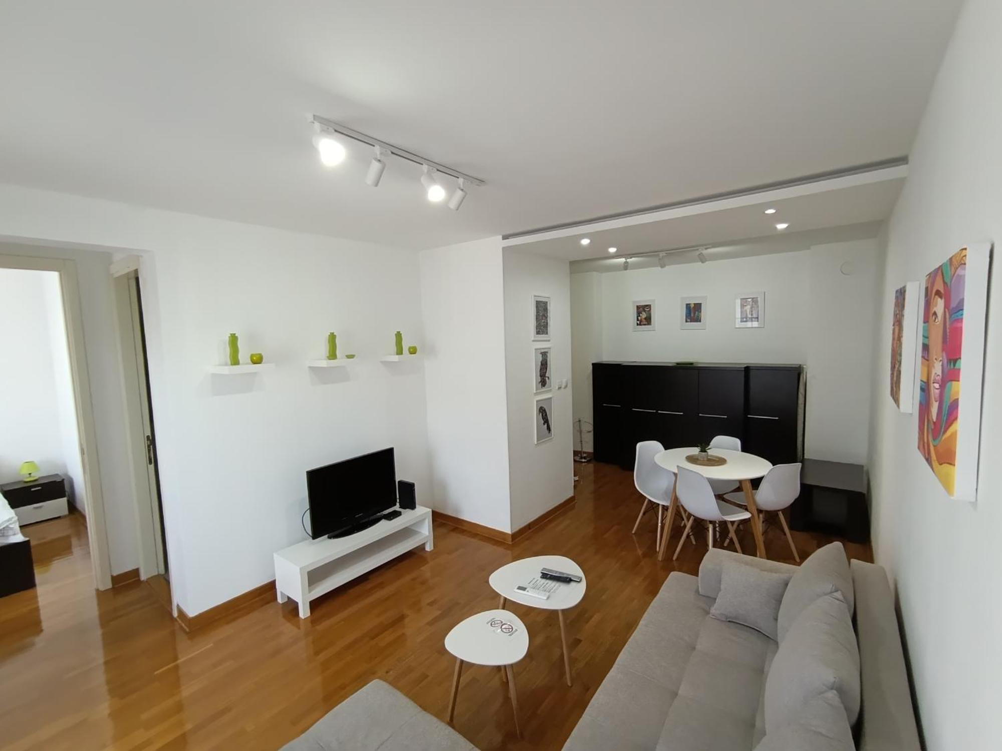 Apartment Tifani Belville Belgrad Rum bild