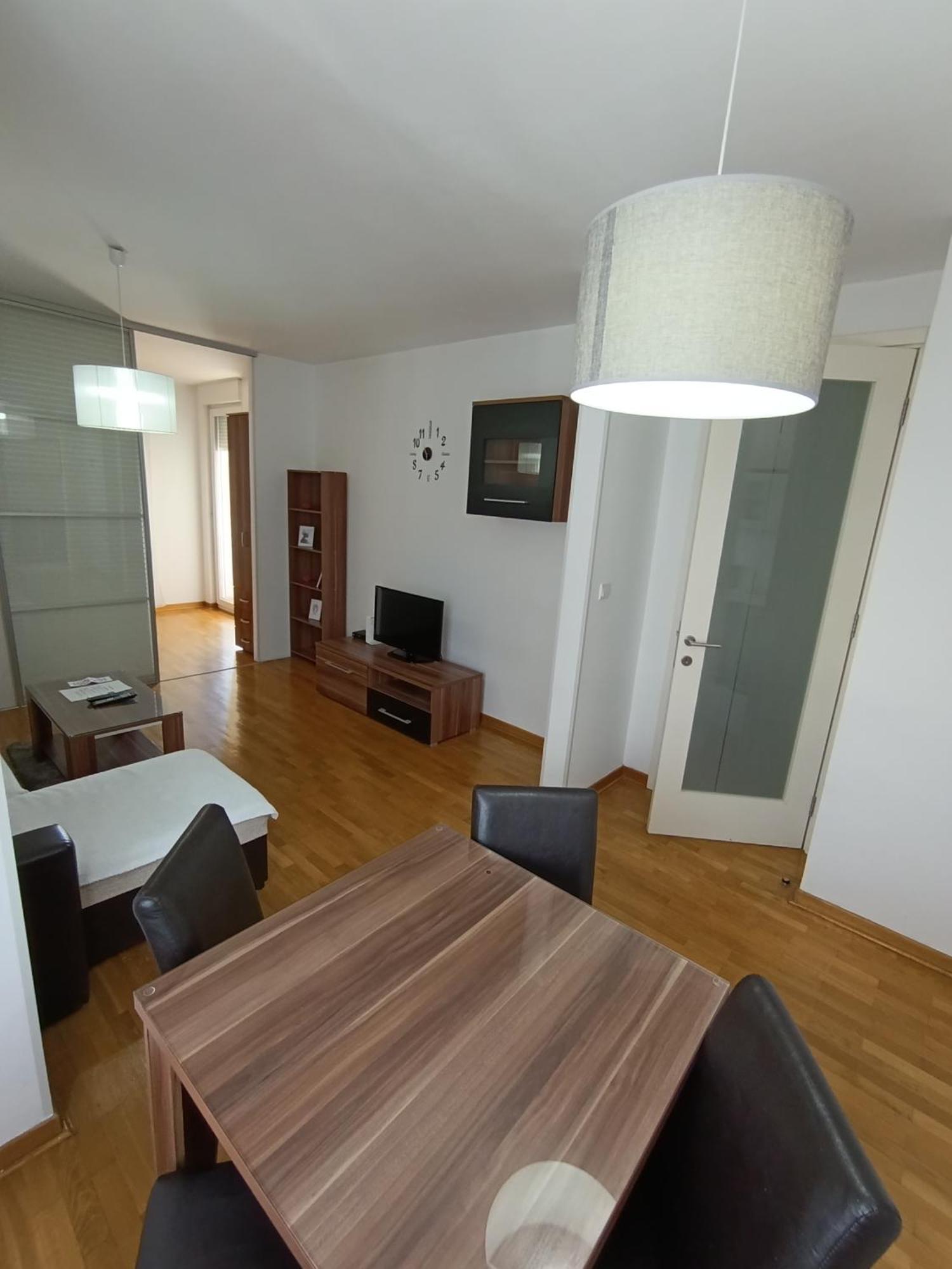 Apartment Tifani Belville Belgrad Exteriör bild
