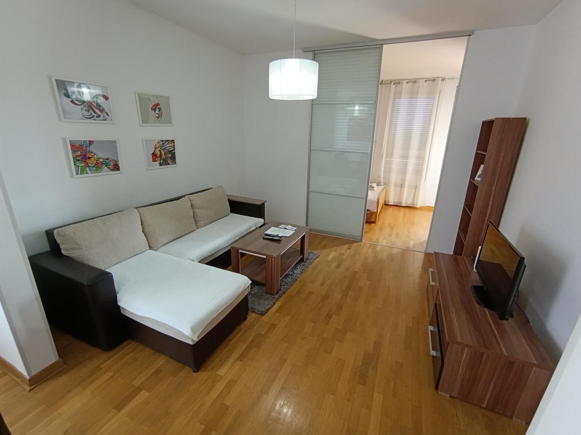 Apartment Tifani Belville Belgrad Rum bild
