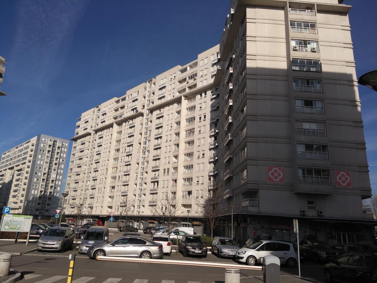 Apartment Tifani Belville Belgrad Exteriör bild